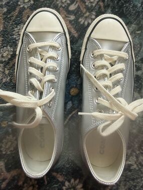 Women’s Metallic Converse
